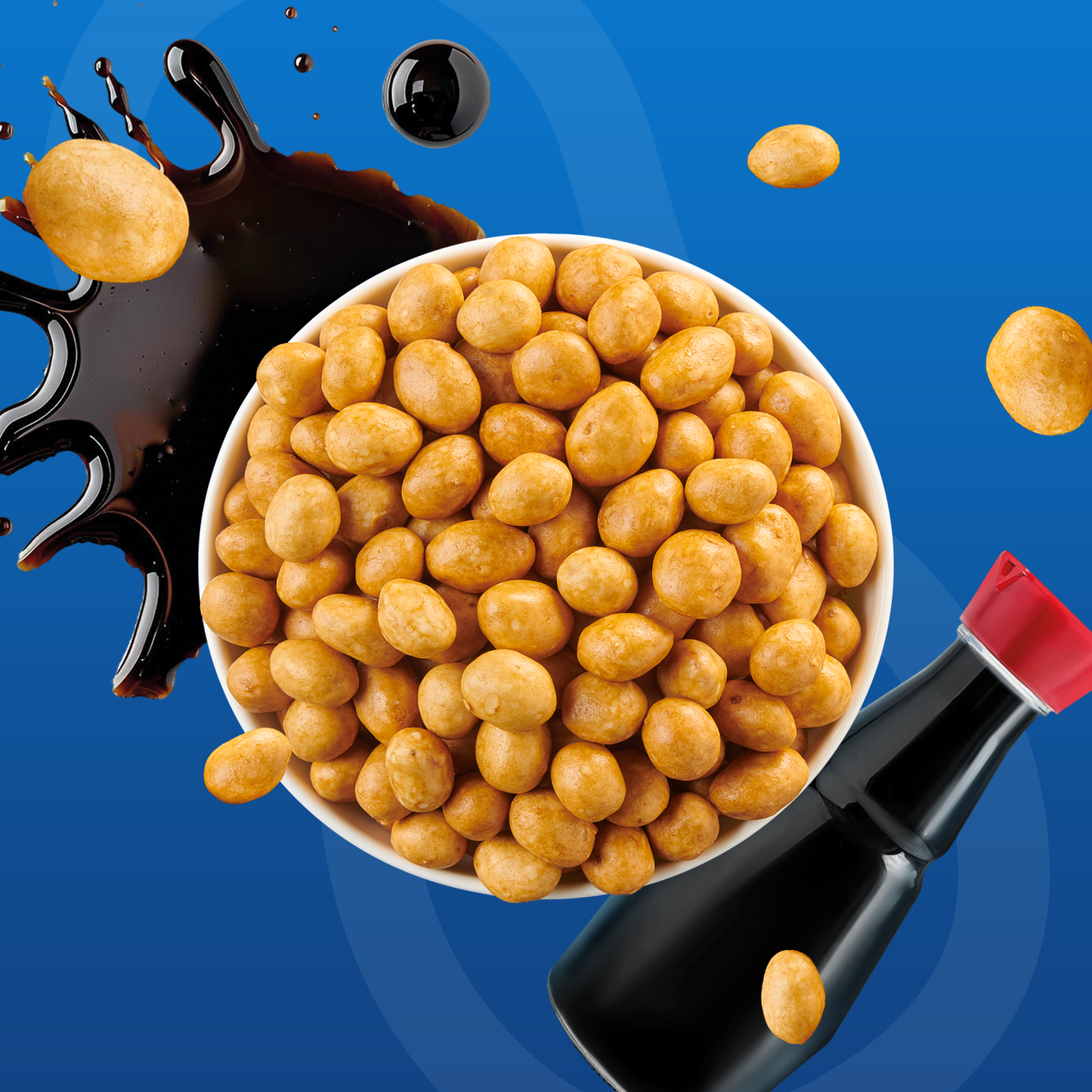 Crunchy Coated Peanuts