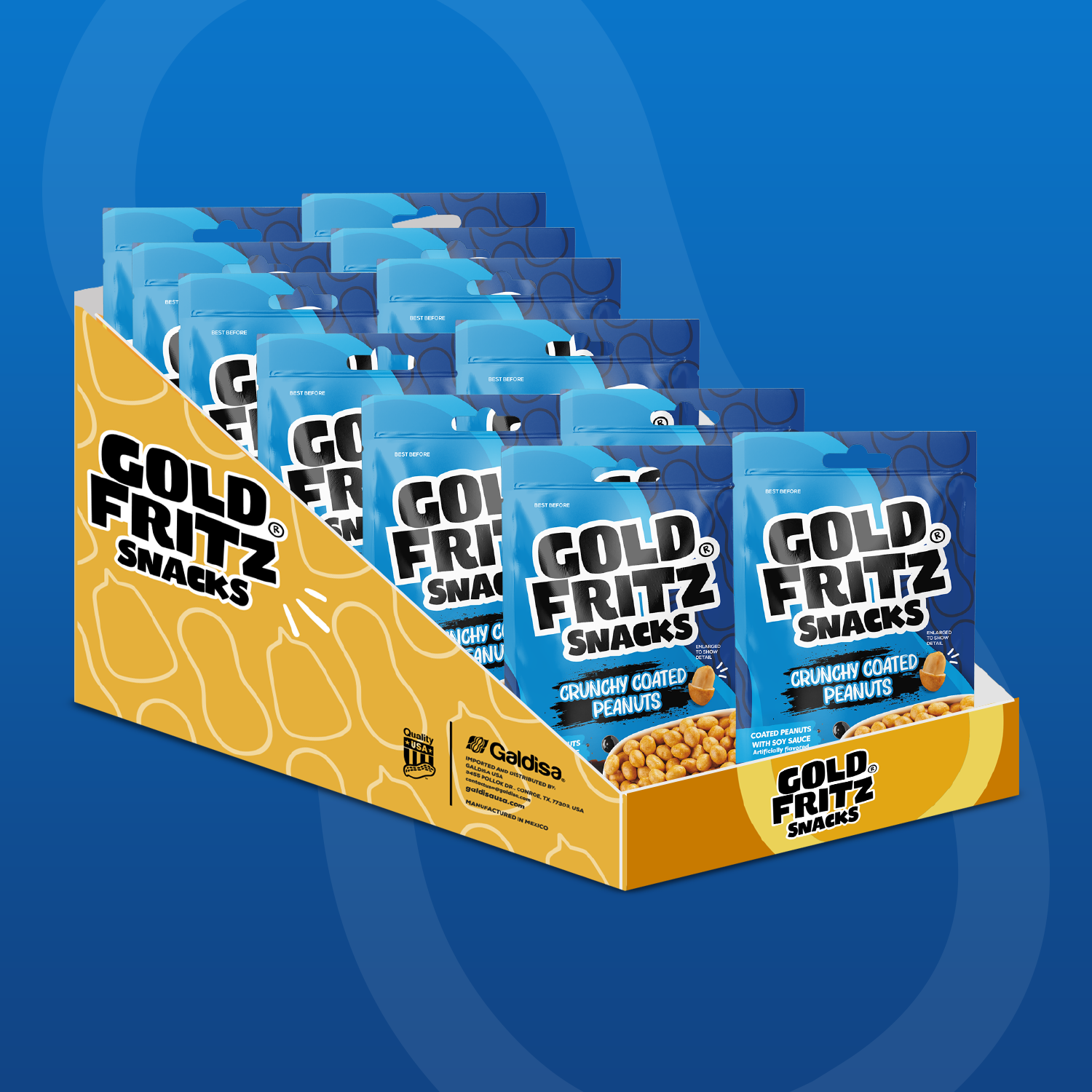 Crunchy Coated Peanuts