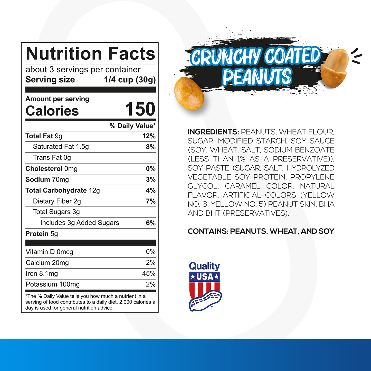 Crunchy Coated Peanuts