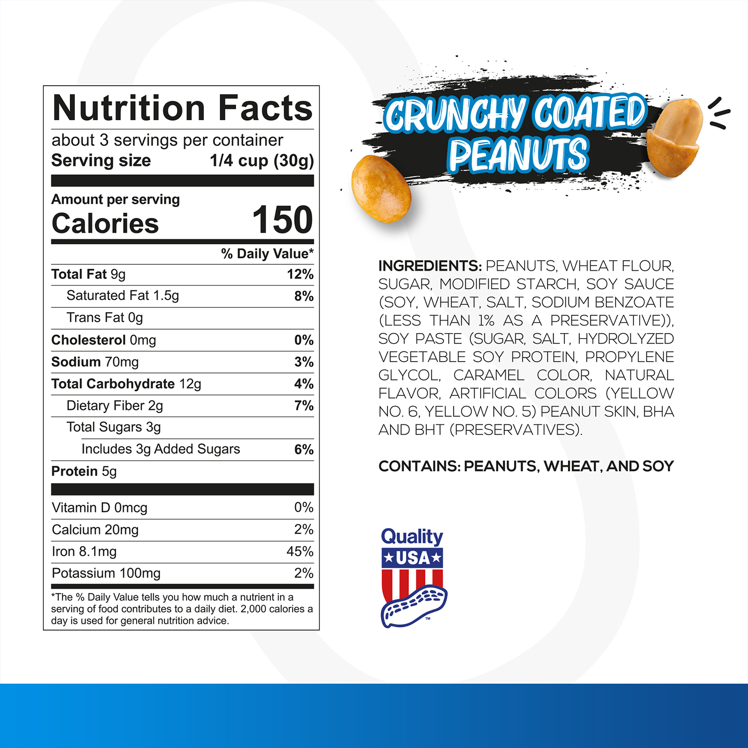 Crunchy Coated Peanuts