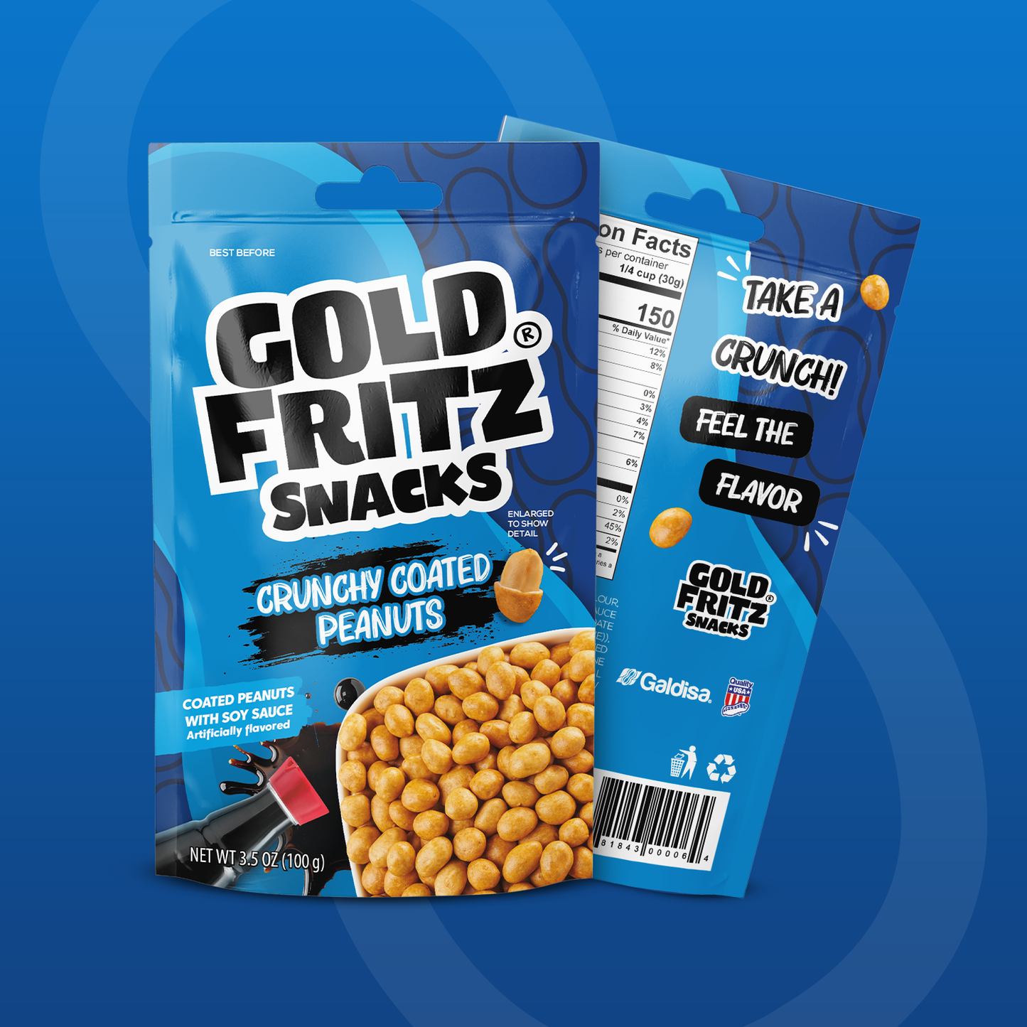 Crunchy Coated Peanuts