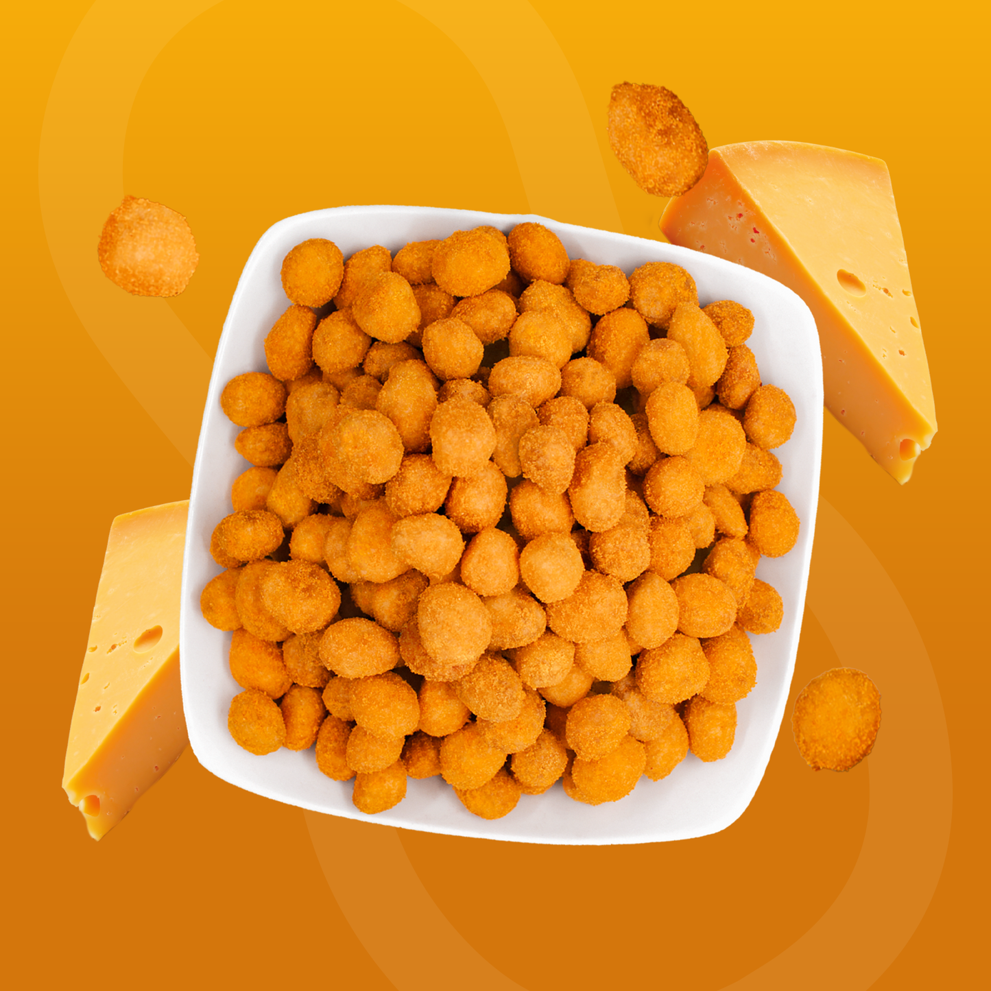 Cheddar Cheese Crunchy Coated Peanuts
