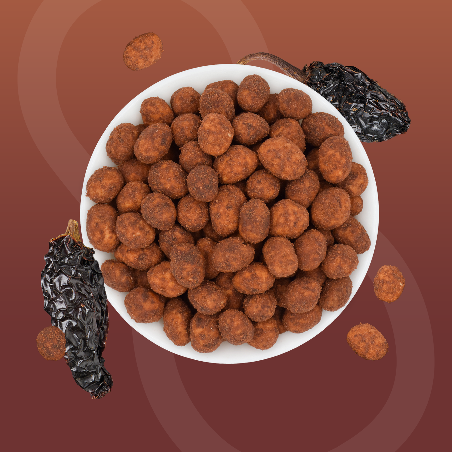 Chipotle Crunchy Coated Peanuts